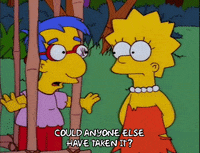 lisa simpson GIF