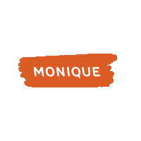 Monique Sticker by Cape Tracks