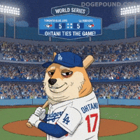 World Series Smile GIF by Doge Pound