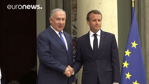 Handshake Macron GIF by euronews