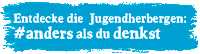 Jubiläum Sticker by Jugendherberge