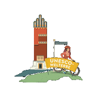 Roadtour Sticker by Jugendherberge