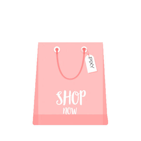 Makeup Shopping Sticker by PIXY Indonesia