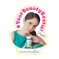 Hair Skin Sticker by Health Fusion