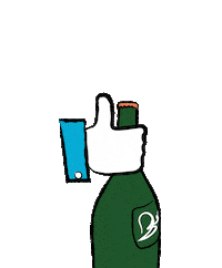 Friday Night Thumbs Up Sticker by Sam Omo