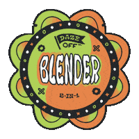 Blender Sticker by Daze Off