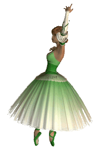 ballet STICKER