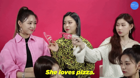 Pizza Lia GIF by BuzzFeed