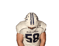 BlueWingsWolfsburg football sticker blue germany Sticker