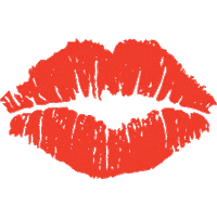 Iris Apfel Kiss Sticker by Ciaté London