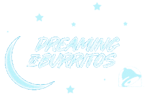 Breakfast Burrito Dreaming Sticker by Taco Bell