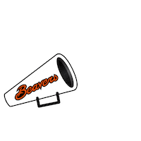 cheer oregon Sticker by OregonStateAthletics