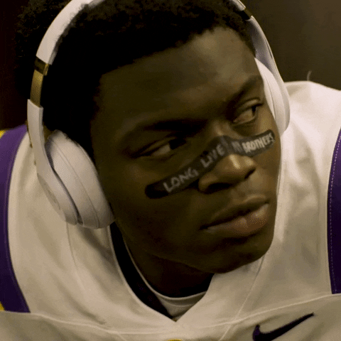 Lsu Football GIF by LSU Tigers