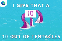 Sea Monster Water GIF by Microsoft Edge