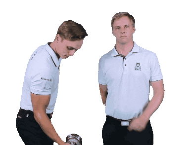 Training Muscles Sticker by Golf Club St. Leon-Rot