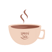 Happy Skin Sticker by Happy Skin Cosmetics