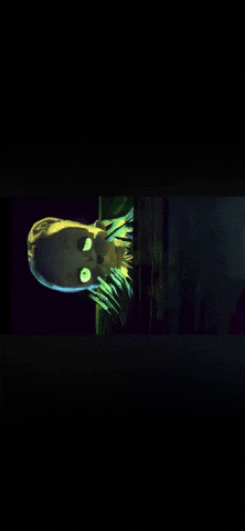 feliciapgi scared guy film GIF