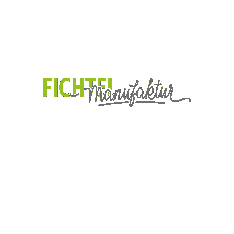 Manufaktur Sticker by Freiraum Fichtelgebirge