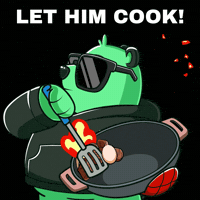In The Zone Cooking GIF by SuperVerse
