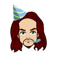 Party Birthday Sticker by Selfish Generation