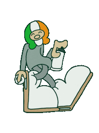 Graffiti Spraying Sticker