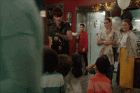 chainsaw edie's 2nd birthday GIF by Grandfathered