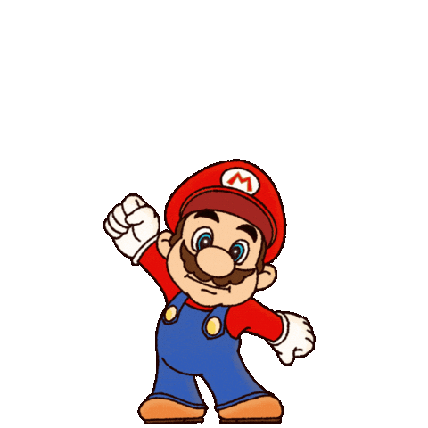 Racing Nintendo Sticker