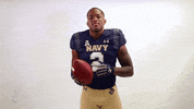 College Football Go Navy GIF by Navy Athletics