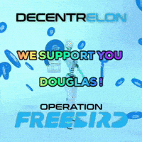 Douglas GIF by decentrelon