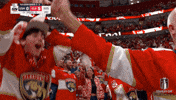 Excited Stanley Cup Playoffs GIF by NHL