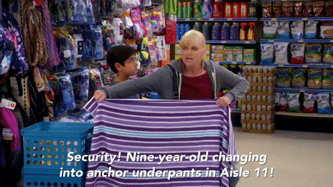 season 1 loathing and tube socks GIF by mom