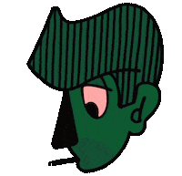Plip Sticker