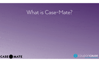 Case-Mate Faq GIF by Coupon Cause