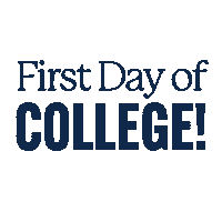 First Day College Sticker by University of Wisconsin-Stout