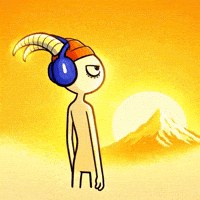 Inner Peace Sun GIF