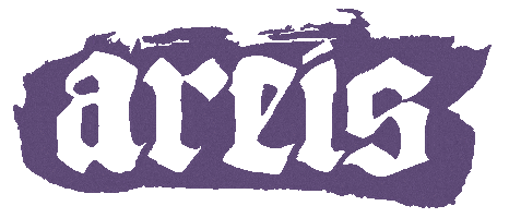 areisband giphyupload areis areis logo areis metal Sticker