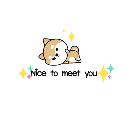 Dog Instagram Sticker by Minto Inc.