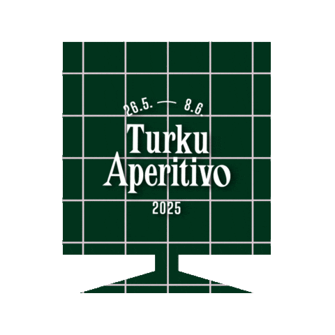 Visitturku Sticker by Turku Aperitivo