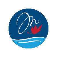 Sticker by Chalets Muskoka