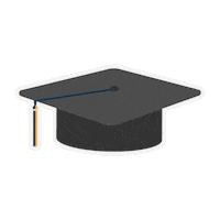 College Graduation Sticker by California State University, Monterey Bay