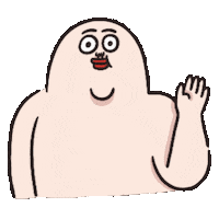 嗨 哈囉 Sticker