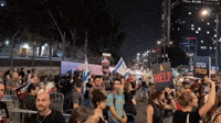 Protesters Rally in Tel Aviv for Hostages Held by Hamas