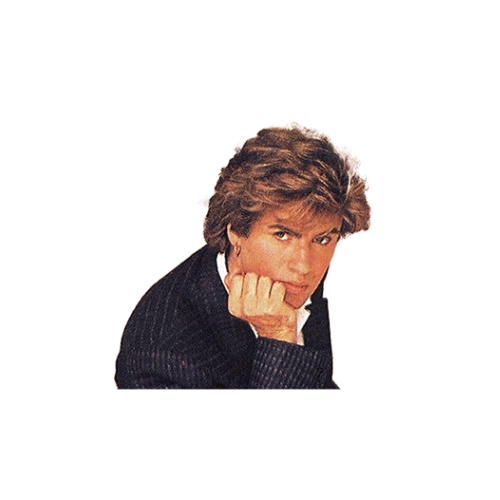 Spotlight_UK nostalgia spotlight 80s music george michael Sticker