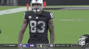 Las Vegas Raiders Football GIF by NFL