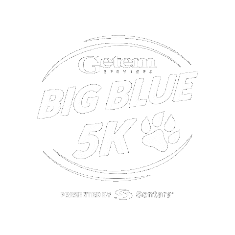 Big Blue Sticker by J&A Racing