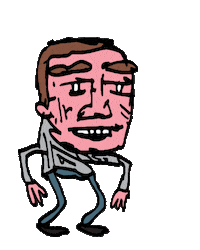 Jump Get It Sticker