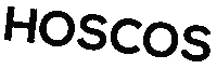 Sticker by HOSCOS