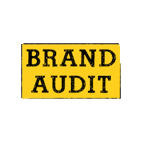 Brand Audit Sticker by Trash Hero World