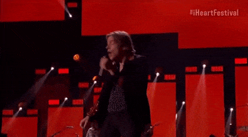 cage the elephant GIF by iHeartRadio