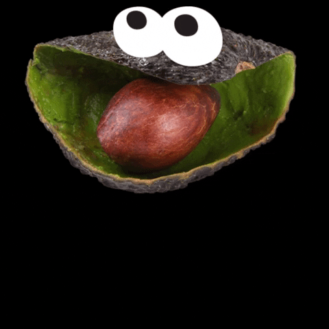 metrovancouverbc giphyupload avocado compost food scraps GIF